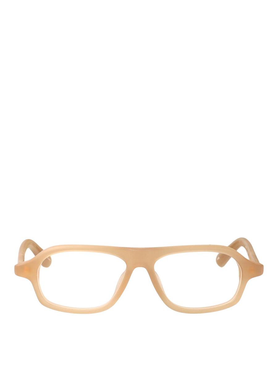 Jacquemus Lunettes De Soleil - Marron