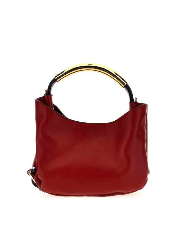 Moschino Sac Bandoulière - Roug