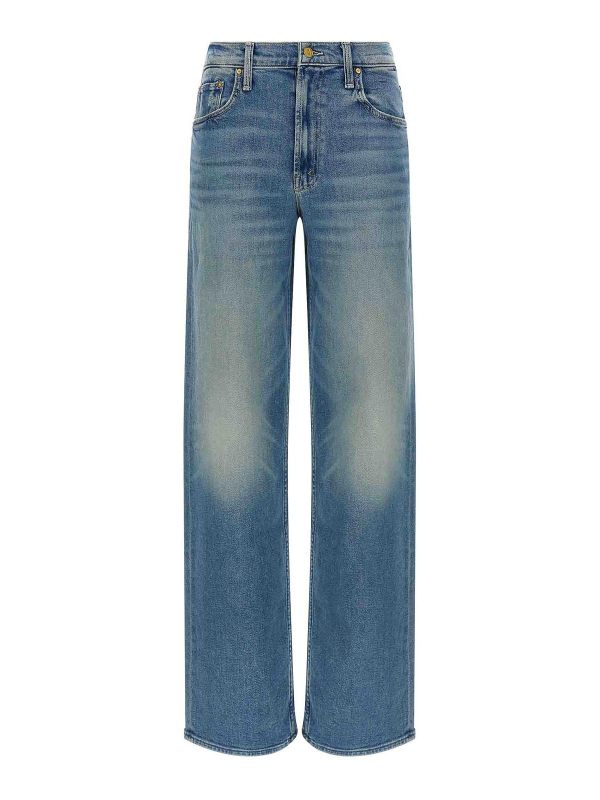 Mother Jean Bootcut - Bleu Clair