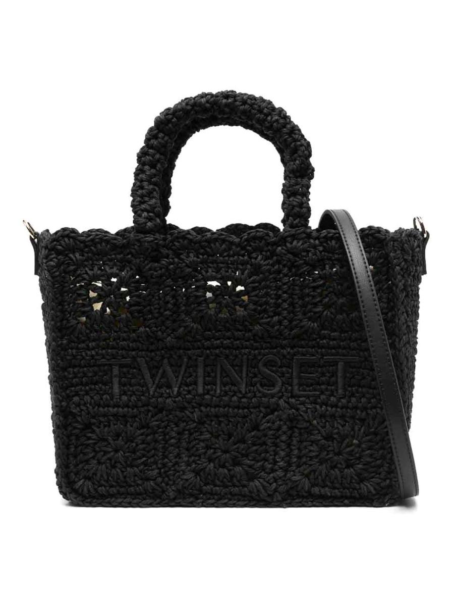 Twinset Sac Bandoulière - Noir