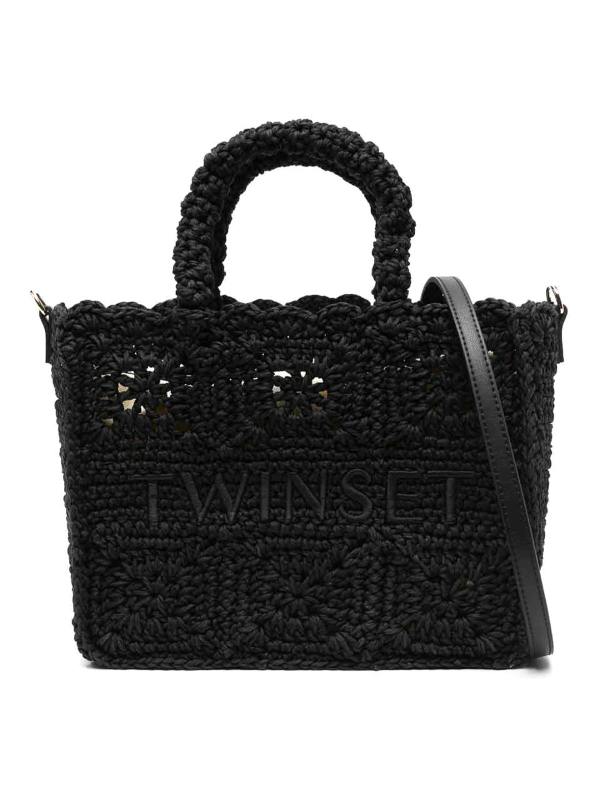 Twinset Sac Bandoulière - Noir