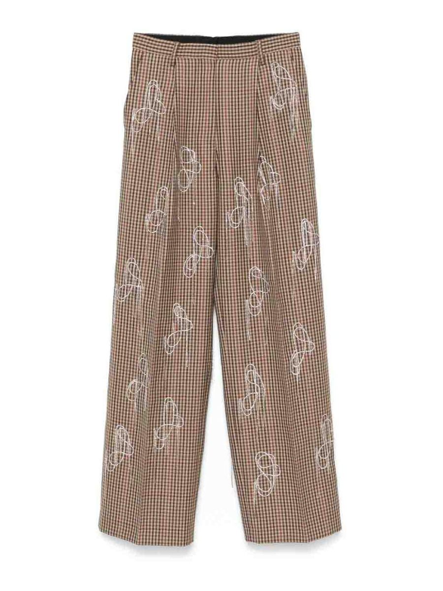 Dries Van Noten Pantalons Décontractés