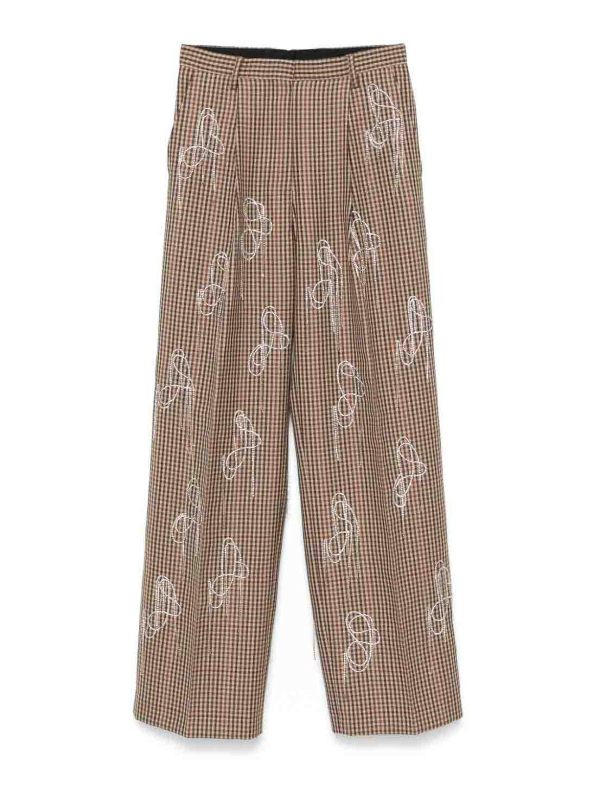 Dries Van Noten Pantalons Décontractés