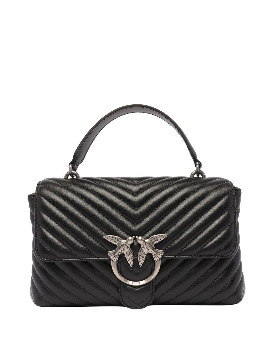 Pinko Sac Porté Épaule - Noir