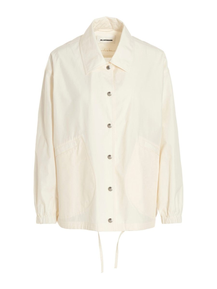Jil Sander Veste Casual - Blanc