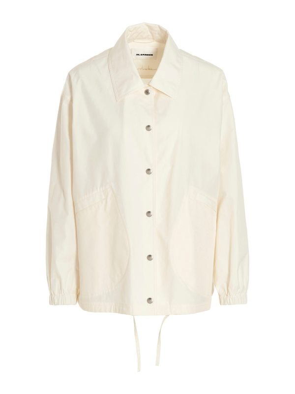 Jil Sander Veste Casual - Blanc
