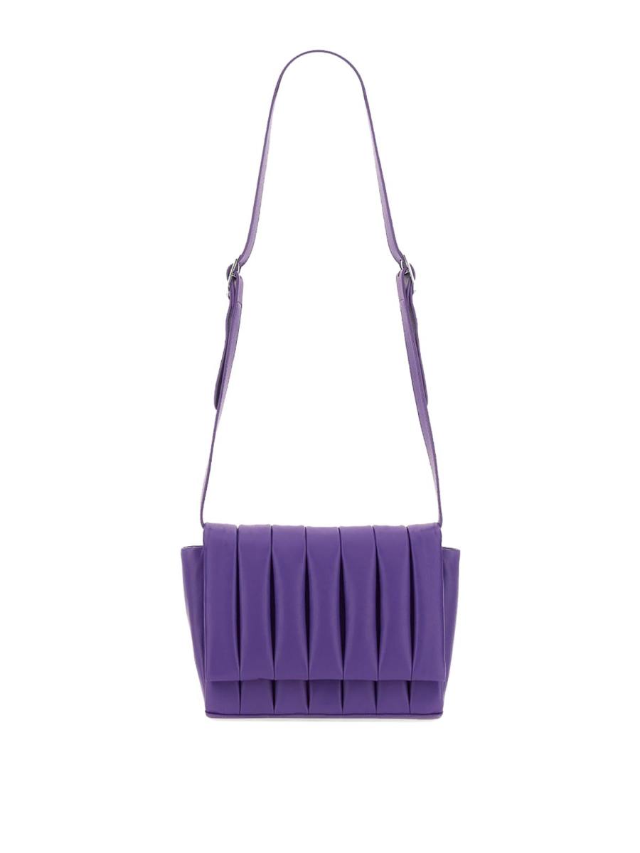 Themoirè Sac Porté Épaule - Violet