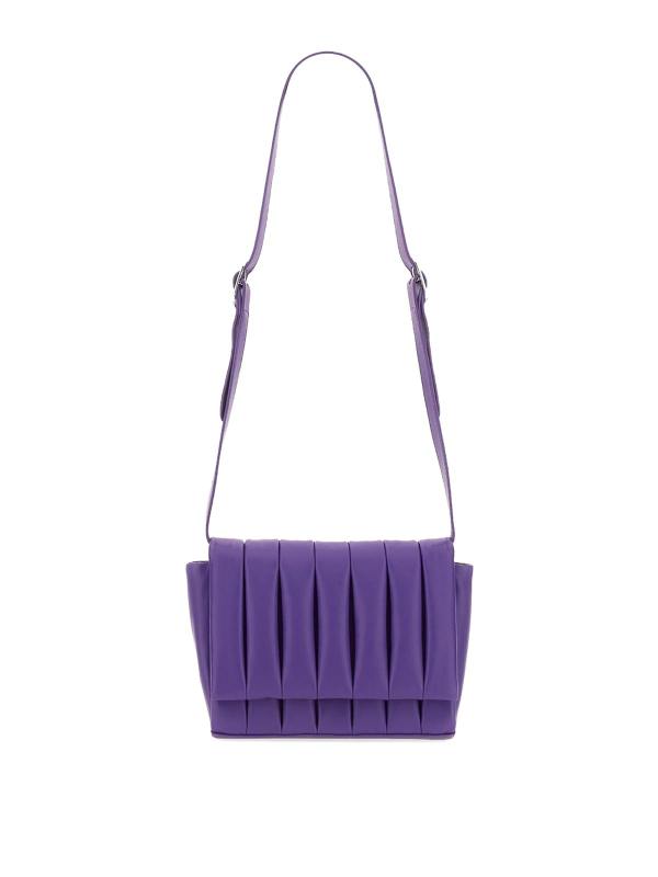 Themoirè Sac Porté Épaule - Violet