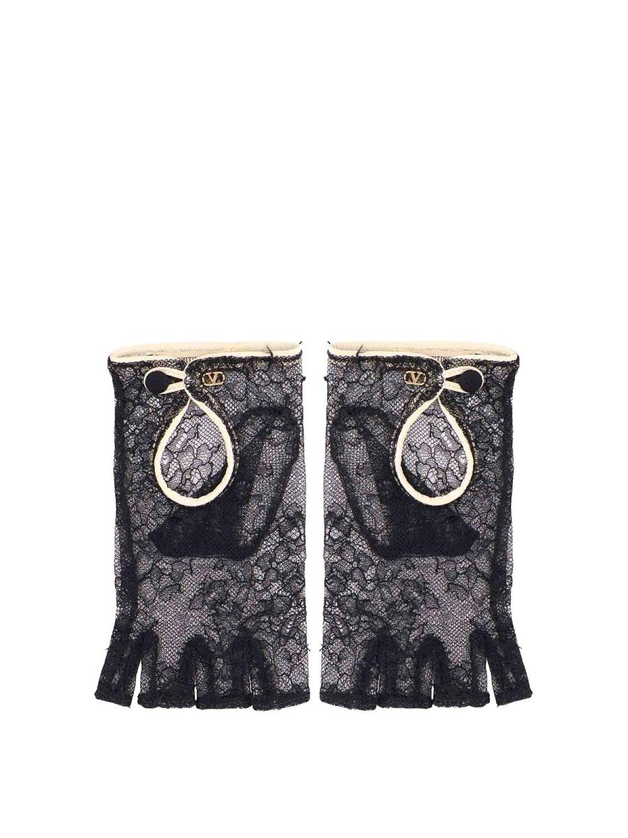 Valentino Garavani Gants - Noir