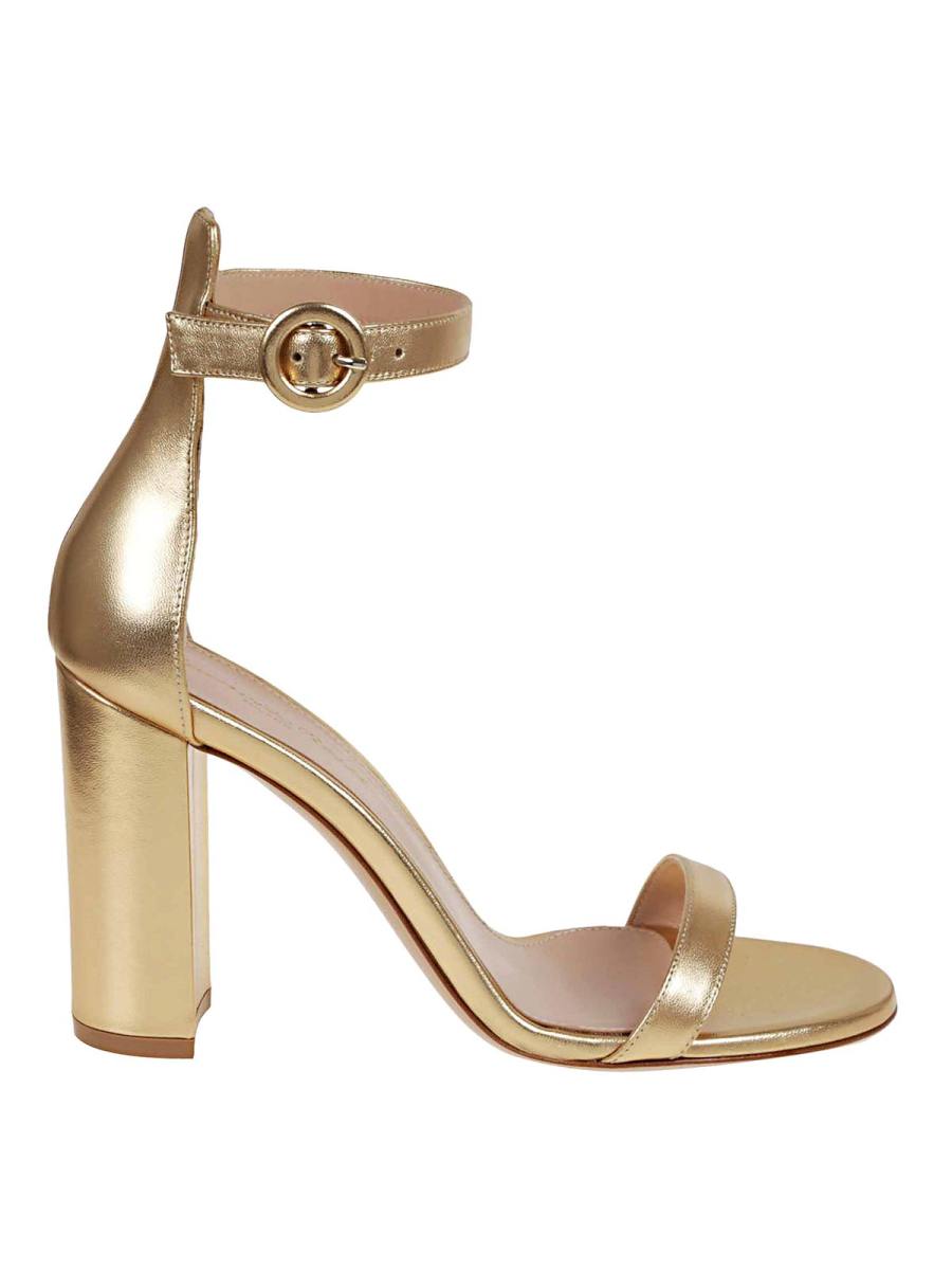 Gianvito Rossi Mocassins - Or