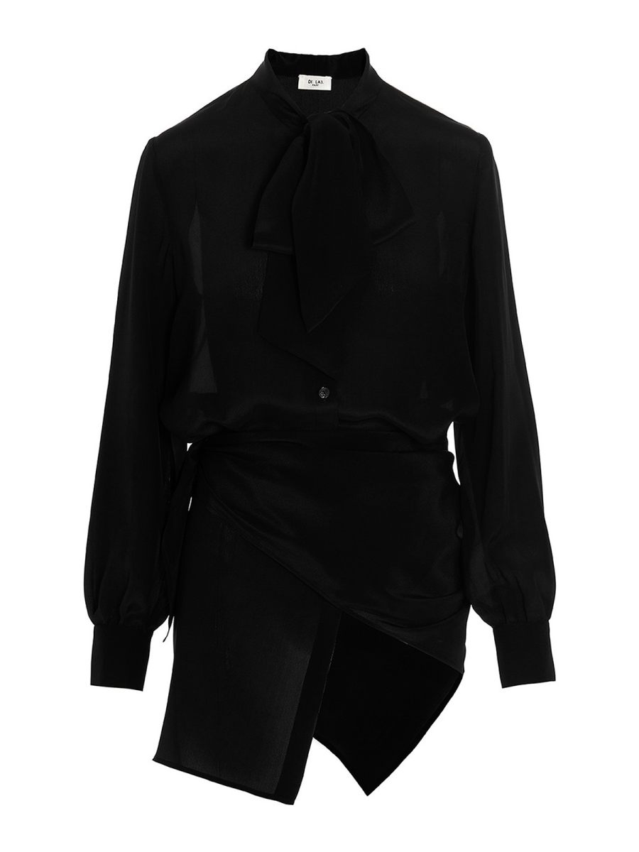 Di. La3 Pari' Chemise - Noir
