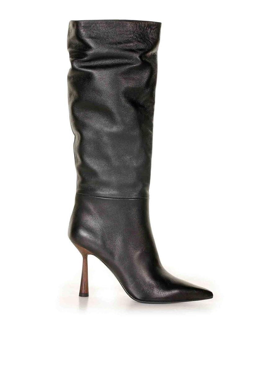 Chantal Bottes - Noir