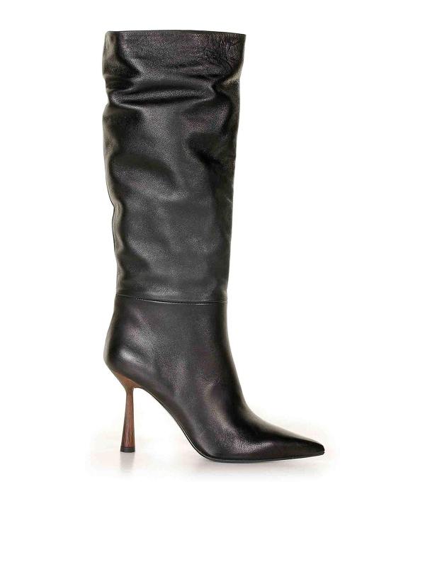 Chantal Bottes - Noir