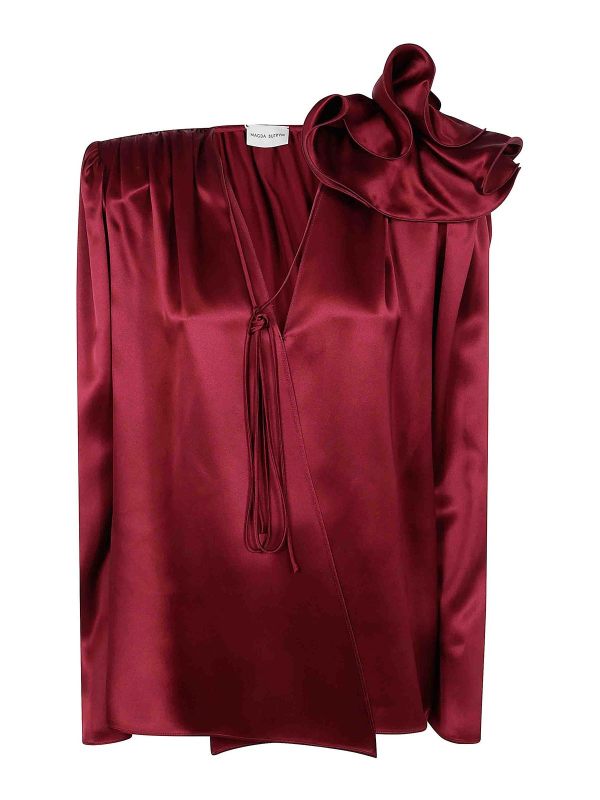 Magda Butrym Blouse - Rouge