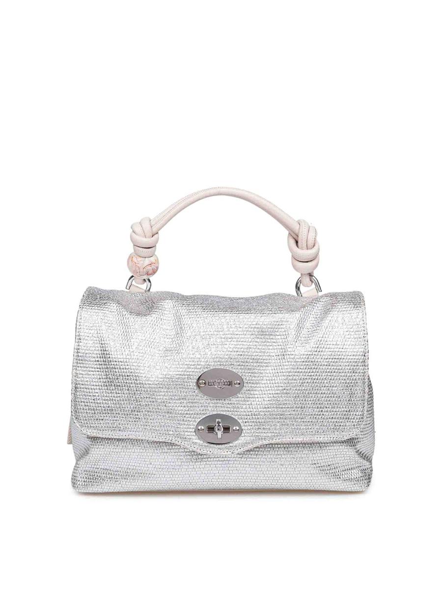 Zanellato Sac Bandoulière - Argent
