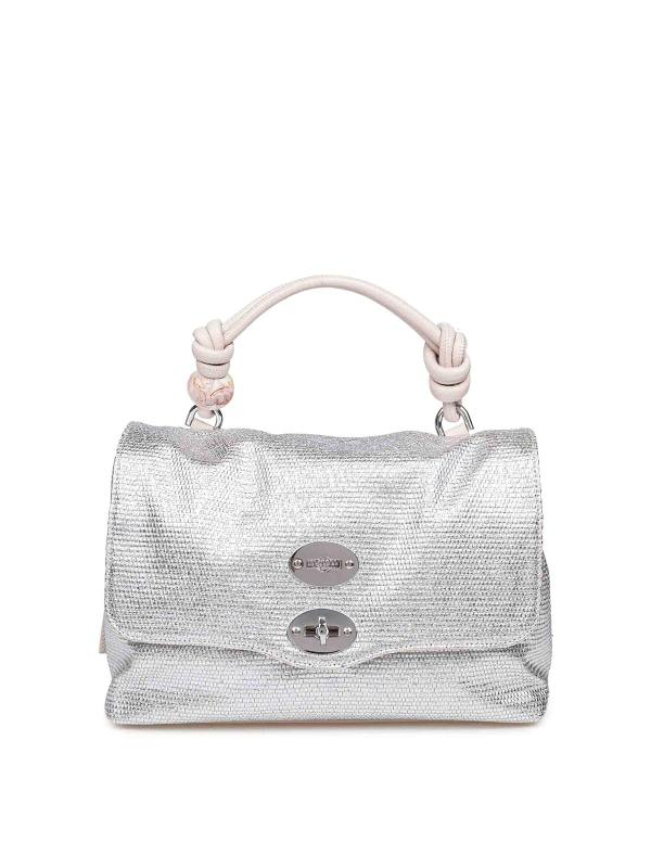 Zanellato Sac Bandoulière - Argent