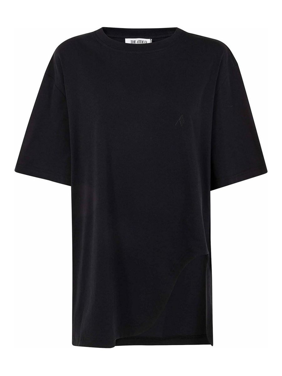The Attico T-Shirt - Noir