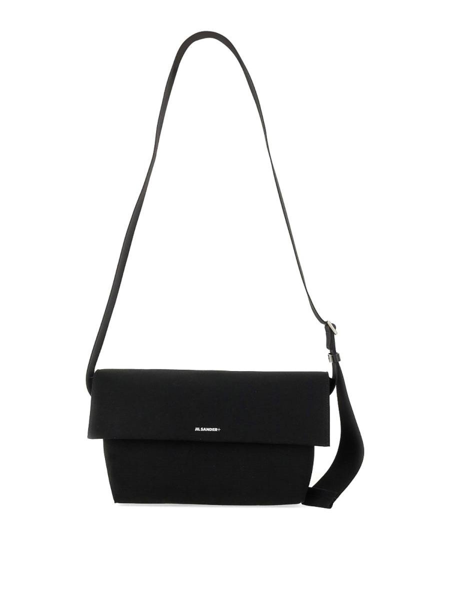 Jil Sander Sac Porté Épaule - Noir
