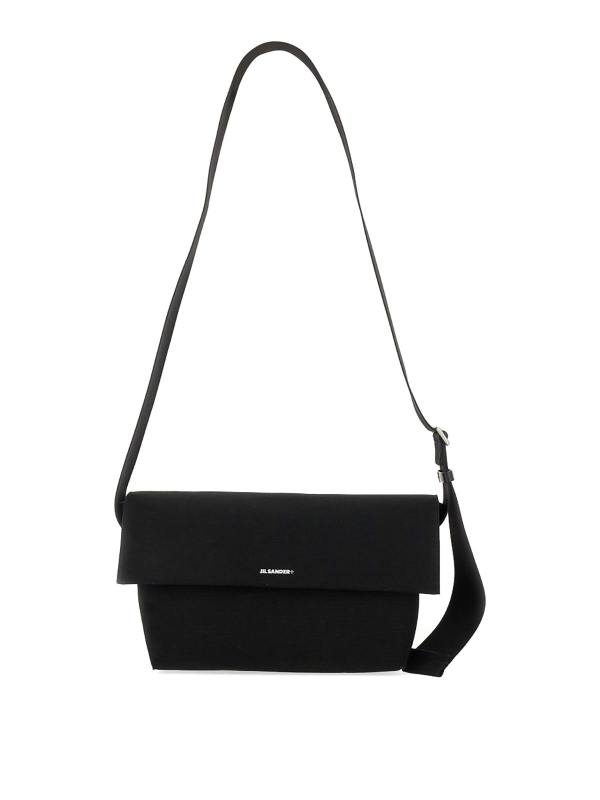 Jil Sander Sac Porté Épaule - Noir