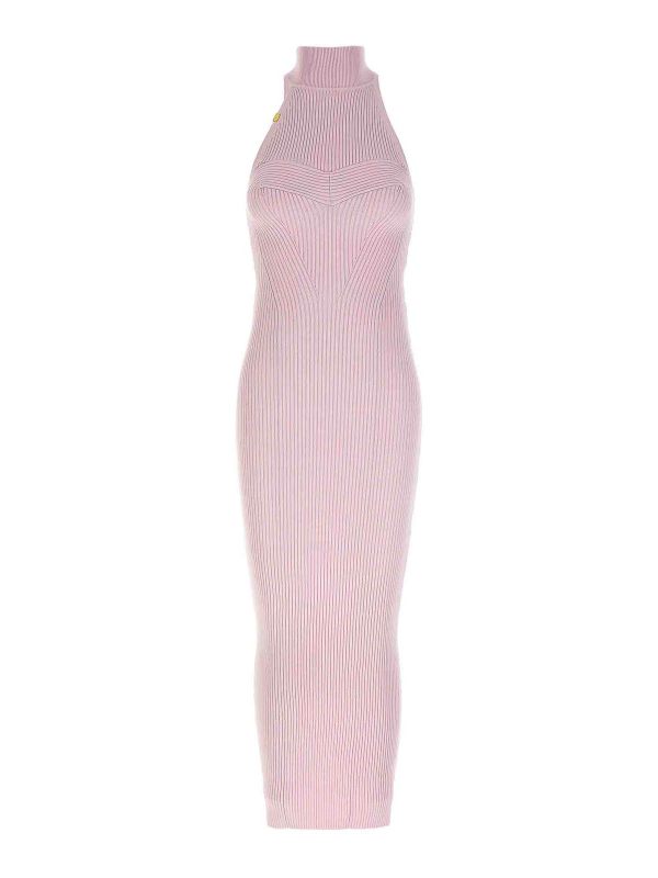 Elisabetta Franchi Maxi Robe - Couleur Chair