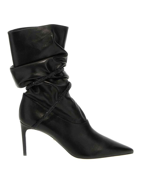 Rene Caovilla Bottines - Noir