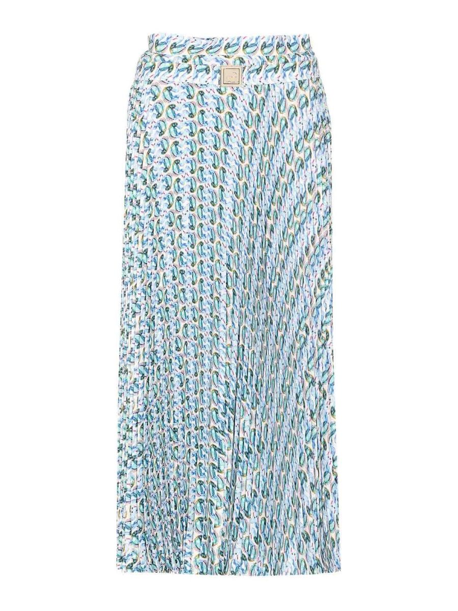 Tory Burch Jupe Midi - Bleu