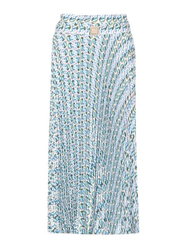 Tory Burch Jupe Midi - Bleu