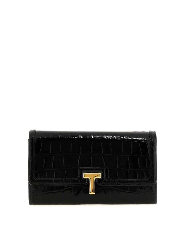 Tom Ford Portefeuilles - Noir