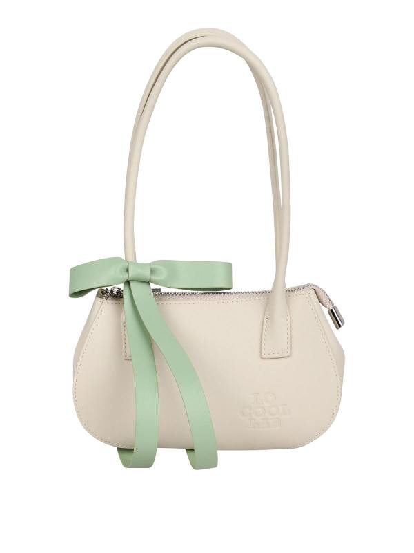 locoollab Sac Bandoulière - Blanc