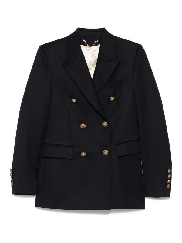 Golden Goose Blazer - Bleu