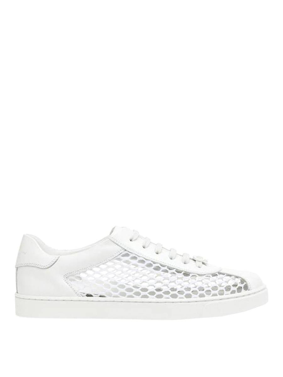 Gianvito Rossi Baskets - Blanc