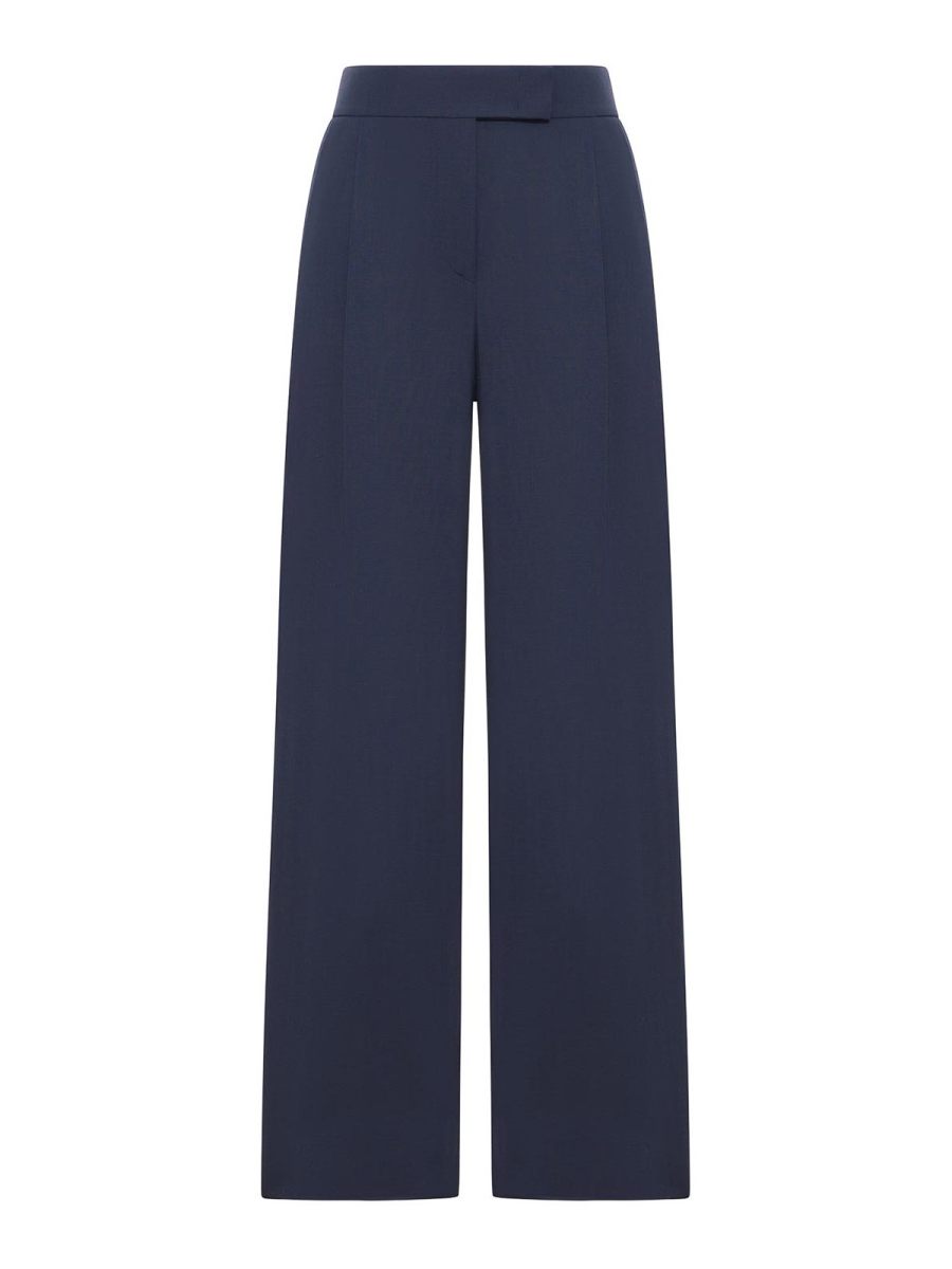 Giorgio Armani Pantalon Couturier - Bleu