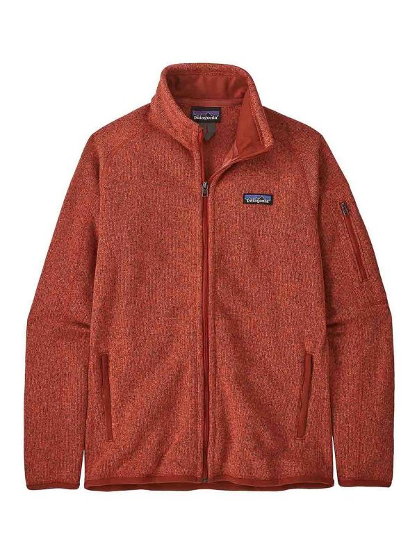 Patagonia Pull Col Rond - Rouge