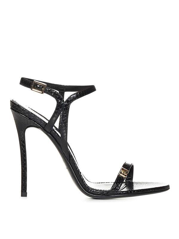 Dsquared2 Sandales - Noir