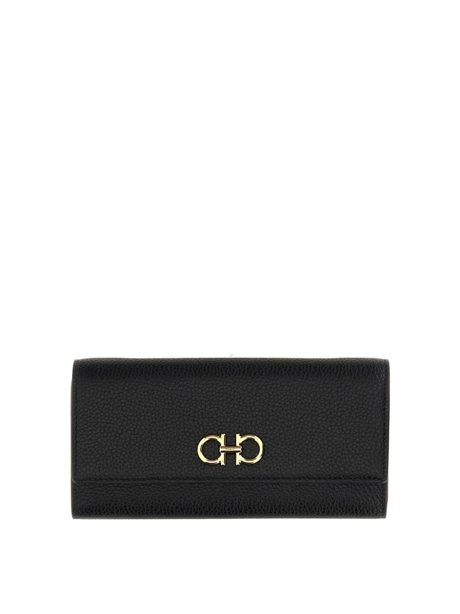 Salvatore Ferragamo Portefeuilles - Noir