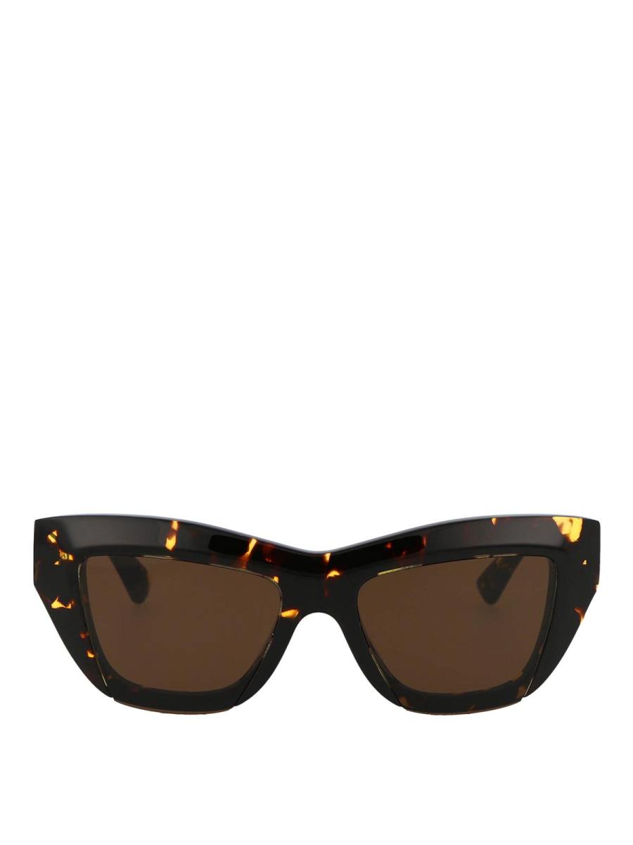 Bottega Veneta Lunettes De Soleil - Marron