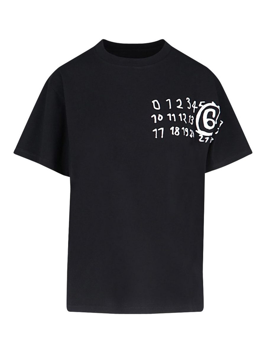 MM6 Maison Margiela T-Shirt - Noir