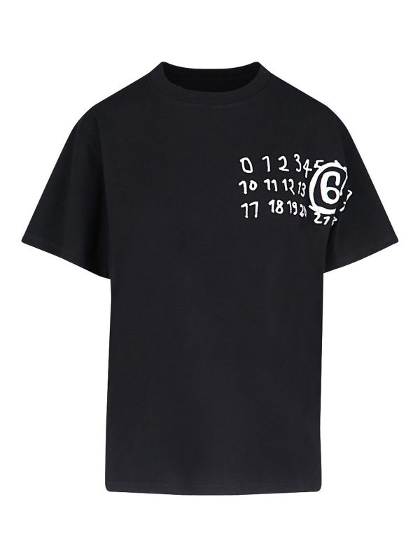 MM6 Maison Margiela T-Shirt - Noir