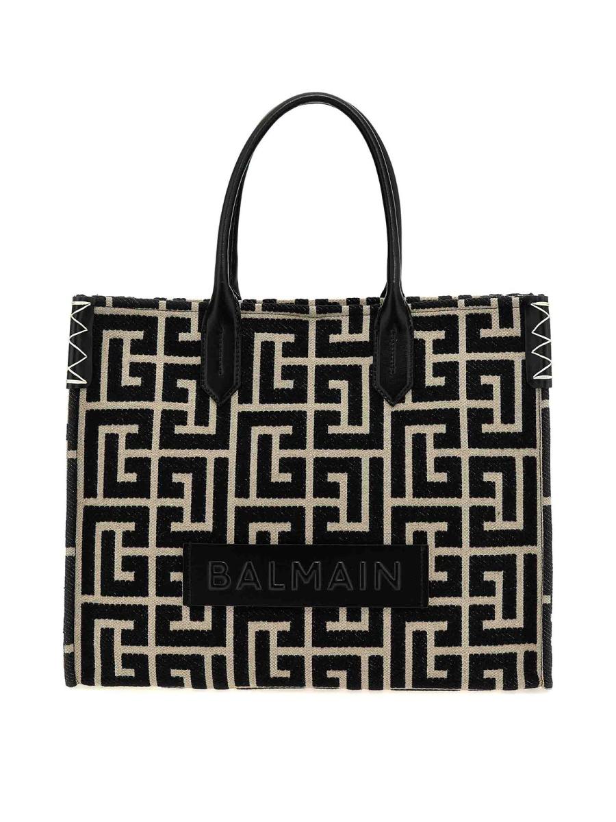 Balmain Sac Bandoulière - Blanc