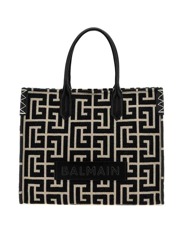 Balmain Sac Bandoulière - Blanc