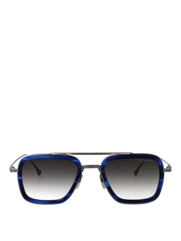 Dita Lunettes De Soleil - Bleu