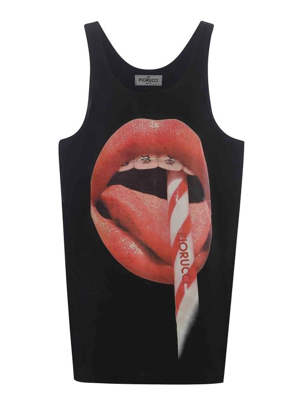 Fiorucci Robe Courte - Noir