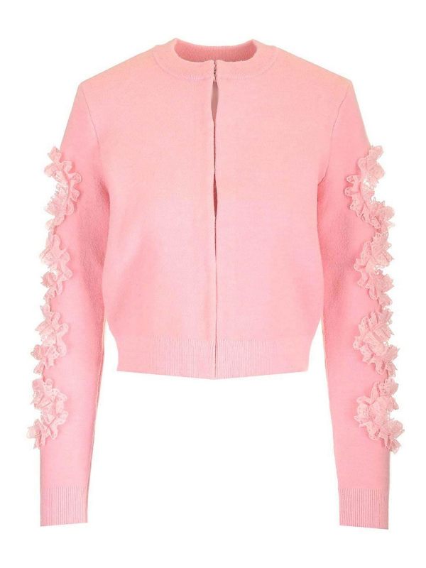 Self Portrait Cardigan - Rose