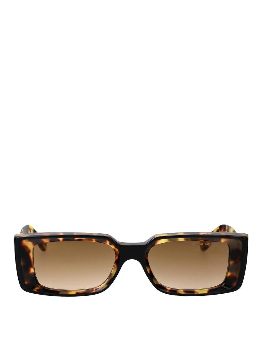 Cutler And Gross Lunettes De Soleil - Noir