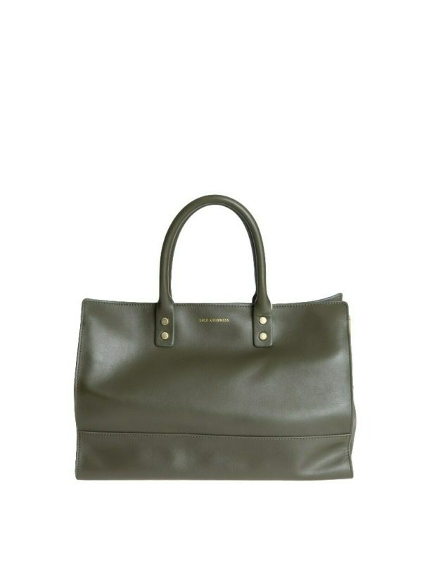 Lulu Guinness Sac Cabas - Vert