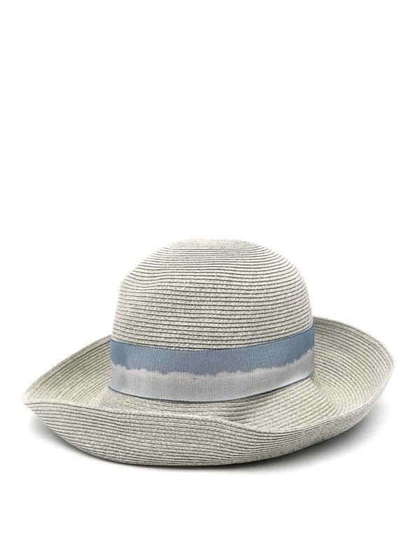 Emporio Armani Chapeau - Gris