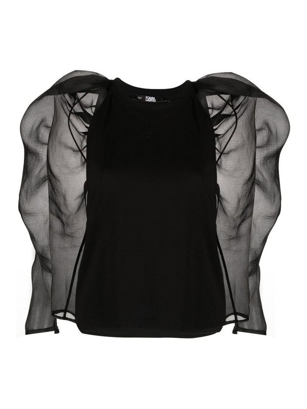 Karl Lagerfeld Top - Hun'S Pik
