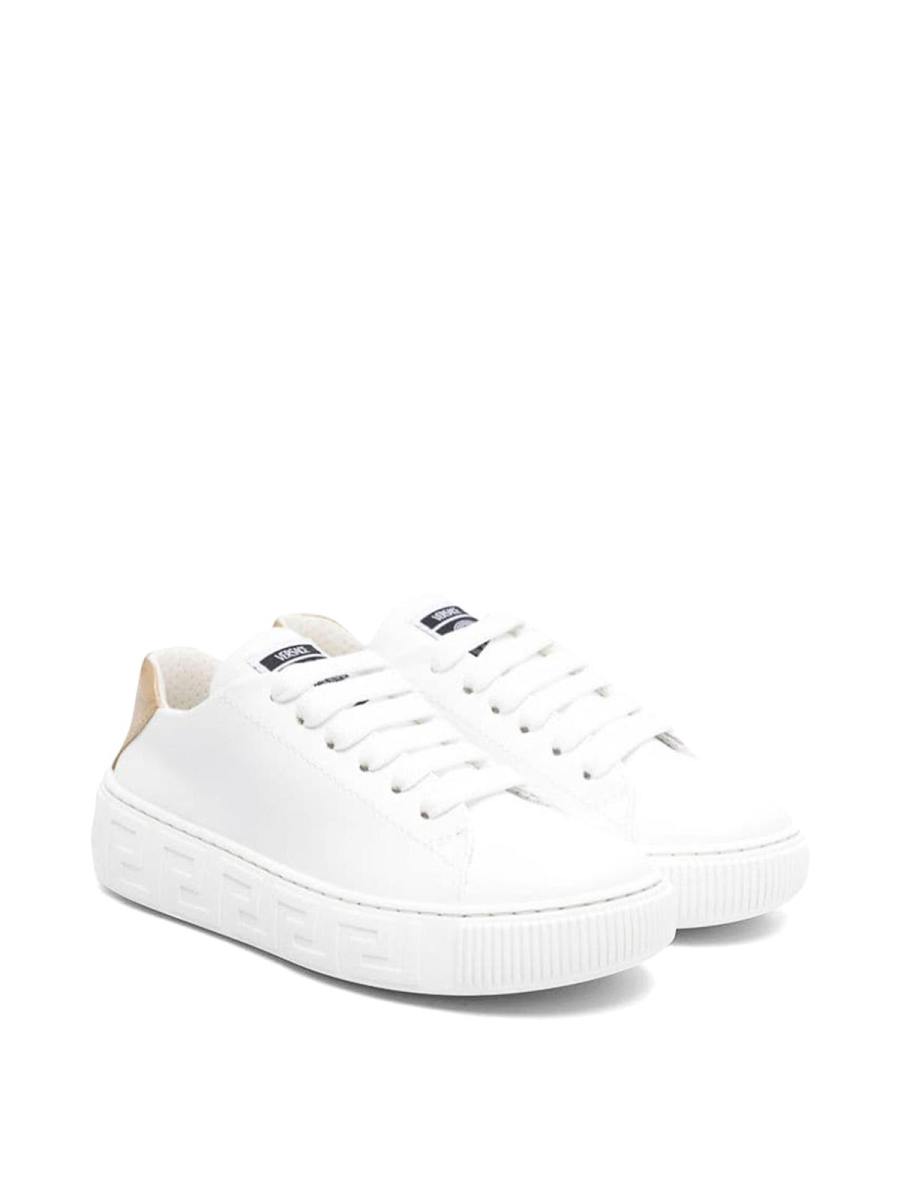 Versace Young Baskets - Blanc