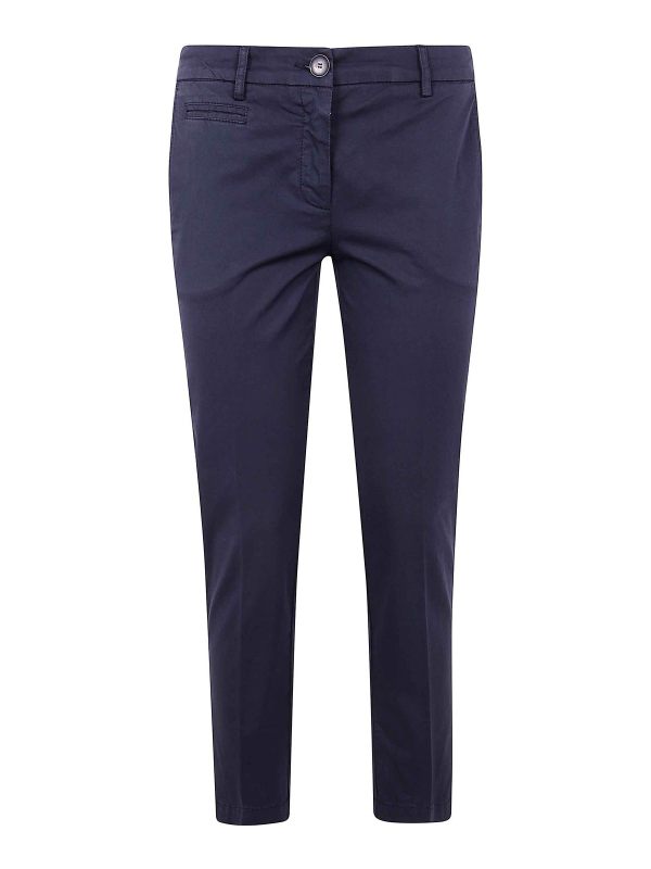 Twinset Pantalons Décontractés - Bleu