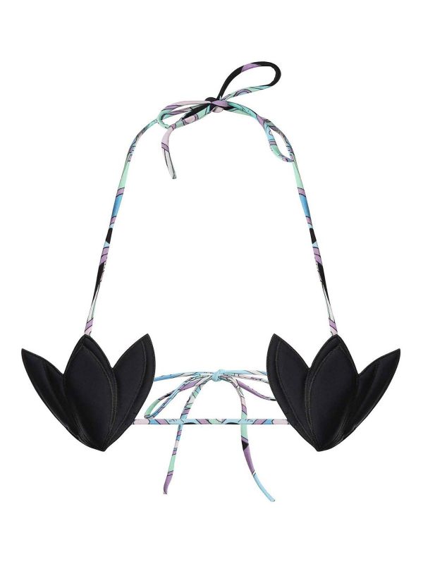 Emilio Pucci Maillot De Bain - Noir